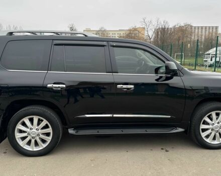 Чорний Лексус ЛХ, об'ємом двигуна 5.7 л та пробігом 74 тис. км за 39400 $, фото 8 на Automoto.ua