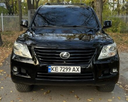 Лексус ЛХ 2008 у Павлограде на Automoto.ua Чорний Лексус ЛХ, об'ємом двигуна 5.7 л та пробігом 280 тис. км за 23000 $, фото 1 на Automoto.ua