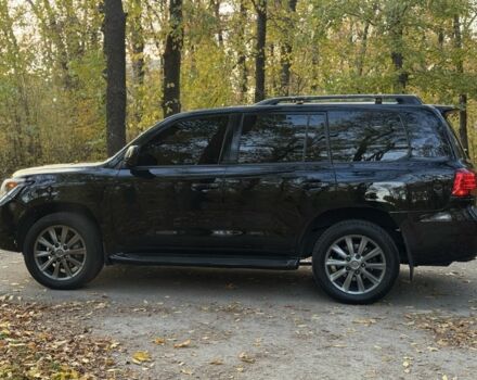 Лексус ЛХ 2008 у Павлограде на Automoto.ua Чорний Лексус ЛХ, об'ємом двигуна 5.7 л та пробігом 280 тис. км за 23000 $, фото 7 на Automoto.ua