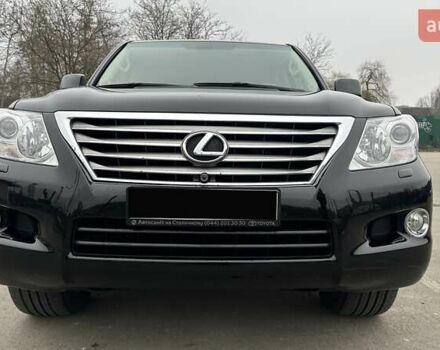 Чорний Лексус ЛХ, об'ємом двигуна 5.66 л та пробігом 74 тис. км за 39400 $, фото 6 на Automoto.ua