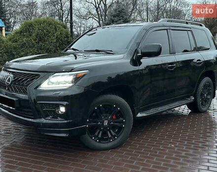 Чорний Лексус ЛХ, об'ємом двигуна 5.66 л та пробігом 262 тис. км за 18999 $, фото 1 на Automoto.ua