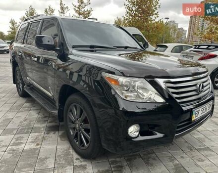 Чорний Лексус ЛХ, об'ємом двигуна 5.7 л та пробігом 230 тис. км за 23900 $, фото 21 на Automoto.ua