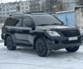 Чорний Лексус ЛХ, об'ємом двигуна 5.7 л та пробігом 200 тис. км за 20000 $, фото 1 на Automoto.ua