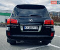 Чорний Лексус ЛХ, об'ємом двигуна 5.7 л та пробігом 251 тис. км за 21700 $, фото 2 на Automoto.ua