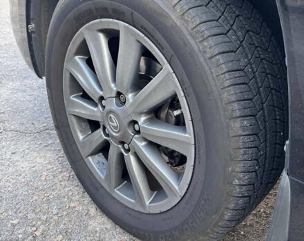 Черный Лексус ЛХ, объемом двигателя 5.66 л и пробегом 200 тыс. км за 25999 $, фото 12 на Automoto.ua