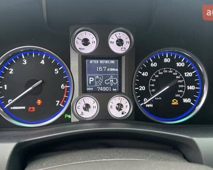 Чорний Лексус ЛХ, об'ємом двигуна 5.66 л та пробігом 74 тис. км за 39400 $, фото 49 на Automoto.ua