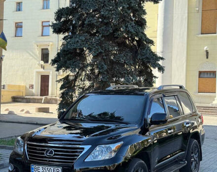 Чорний Лексус ЛХ, об'ємом двигуна 5.66 л та пробігом 253 тис. км за 26000 $, фото 1 на Automoto.ua
