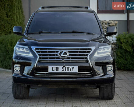 Черный Лексус ЛХ, объемом двигателя 5.7 л и пробегом 252 тыс. км за 25999 $, фото 10 на Automoto.ua