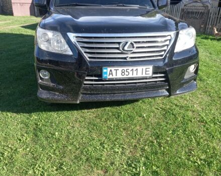 Черный Лексус ЛХ, объемом двигателя 0 л и пробегом 333 тыс. км за 27000 $, фото 2 на Automoto.ua