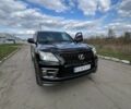 Чорний Лексус ЛХ, об'ємом двигуна 5.66 л та пробігом 198 тис. км за 22500 $, фото 1 на Automoto.ua