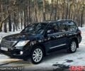 Черный Лексус ЛХ, объемом двигателя 5.7 л и пробегом 35000 тыс. км за 24500 $, фото 1 на Automoto.ua