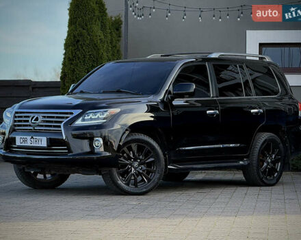 Черный Лексус ЛХ, объемом двигателя 5.7 л и пробегом 252 тыс. км за 25999 $, фото 6 на Automoto.ua