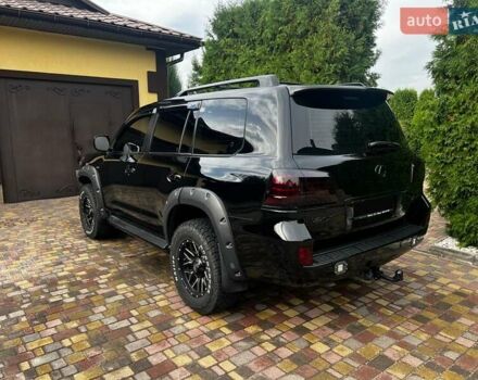 Черный Лексус ЛХ, объемом двигателя 5.66 л и пробегом 234 тыс. км за 34999 $, фото 9 на Automoto.ua