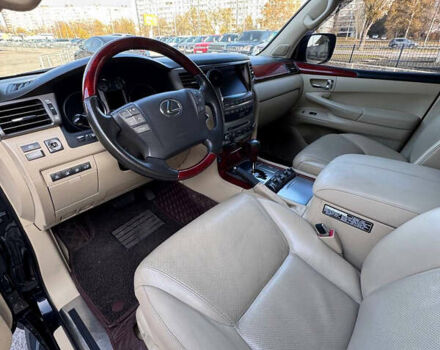 Черный Лексус ЛХ, объемом двигателя 5.66 л и пробегом 200 тыс. км за 25999 $, фото 14 на Automoto.ua