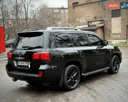 Черный Лексус ЛХ, объемом двигателя 5.7 л и пробегом 220 тыс. км за 28500 $, фото 20 на Automoto.ua