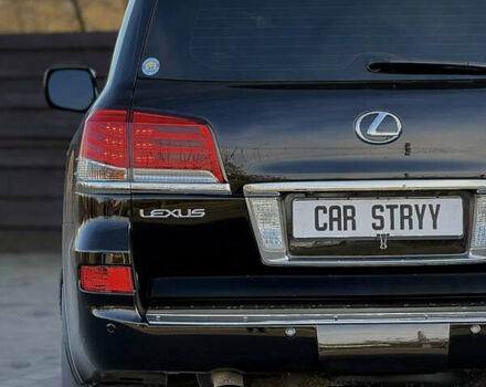 Черный Лексус ЛХ, объемом двигателя 5.7 л и пробегом 252 тыс. км за 25999 $, фото 25 на Automoto.ua