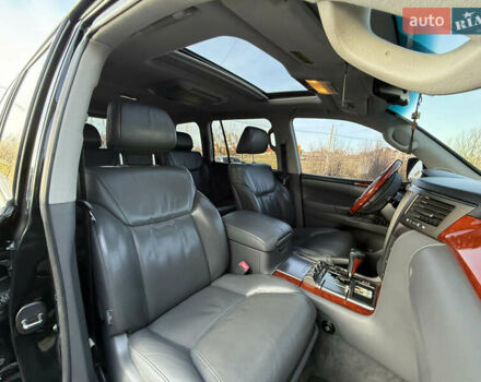 Черный Лексус ЛХ, объемом двигателя 5.7 л и пробегом 252 тыс. км за 25999 $, фото 39 на Automoto.ua