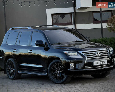 Черный Лексус ЛХ, объемом двигателя 5.7 л и пробегом 252 тыс. км за 25999 $, фото 15 на Automoto.ua