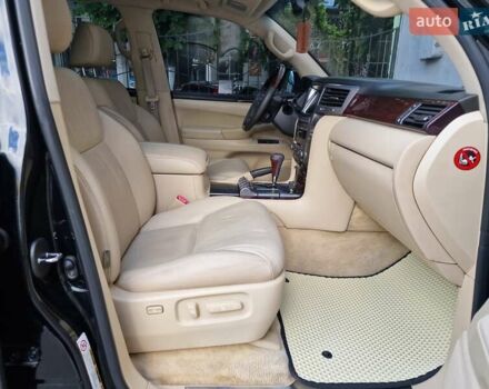 Черный Лексус ЛХ, объемом двигателя 5.66 л и пробегом 462 тыс. км за 21990 $, фото 42 на Automoto.ua