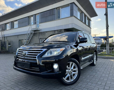 Чорний Лексус ЛХ, об'ємом двигуна 5.7 л та пробігом 233 тис. км за 21900 $, фото 44 на Automoto.ua