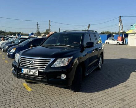 Черный Лексус ЛХ, объемом двигателя 5.66 л и пробегом 173 тыс. км за 32000 $, фото 1 на Automoto.ua