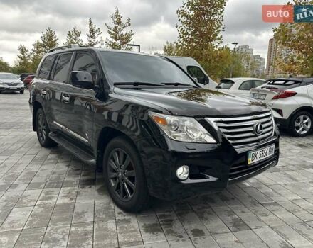 Чорний Лексус ЛХ, об'ємом двигуна 5.7 л та пробігом 230 тис. км за 23900 $, фото 20 на Automoto.ua