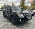 Чорний Лексус ЛХ, об'ємом двигуна 5.7 л та пробігом 230 тис. км за 23900 $, фото 20 на Automoto.ua
