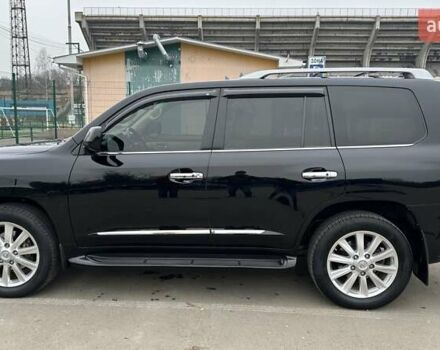 Чорний Лексус ЛХ, об'ємом двигуна 5.66 л та пробігом 74 тис. км за 39400 $, фото 15 на Automoto.ua