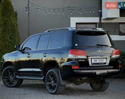 Черный Лексус ЛХ, объемом двигателя 5.7 л и пробегом 252 тыс. км за 25999 $, фото 21 на Automoto.ua