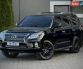 Черный Лексус ЛХ, объемом двигателя 5.7 л и пробегом 252 тыс. км за 25999 $, фото 1 на Automoto.ua