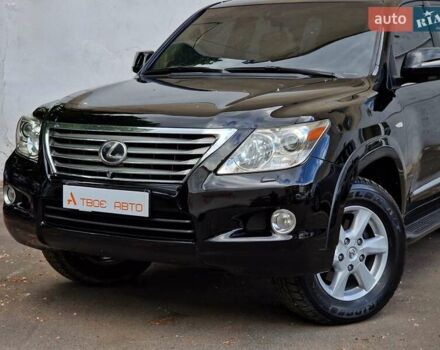 Черный Лексус ЛХ, объемом двигателя 5.66 л и пробегом 462 тыс. км за 21990 $, фото 15 на Automoto.ua