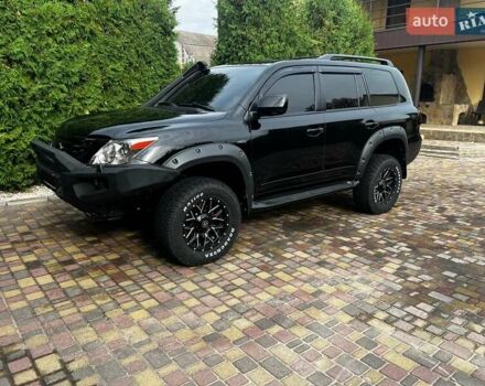 Черный Лексус ЛХ, объемом двигателя 5.66 л и пробегом 234 тыс. км за 34999 $, фото 7 на Automoto.ua