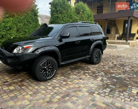 Черный Лексус ЛХ, объемом двигателя 5.66 л и пробегом 234 тыс. км за 34999 $, фото 6 на Automoto.ua