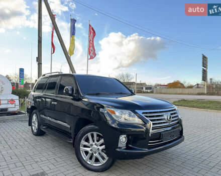 Чорний Лексус ЛХ, об'ємом двигуна 5.7 л та пробігом 233 тис. км за 21900 $, фото 36 на Automoto.ua