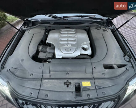 Чорний Лексус ЛХ, об'ємом двигуна 5.66 л та пробігом 262 тис. км за 18999 $, фото 51 на Automoto.ua