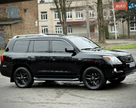 Черный Лексус ЛХ, объемом двигателя 5.7 л и пробегом 220 тыс. км за 28500 $, фото 5 на Automoto.ua