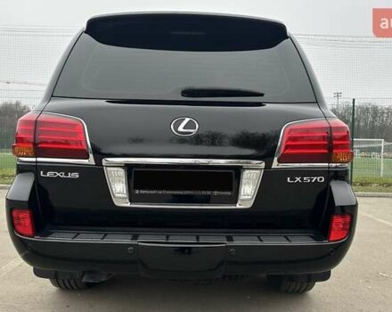 Чорний Лексус ЛХ, об'ємом двигуна 5.66 л та пробігом 74 тис. км за 39400 $, фото 13 на Automoto.ua