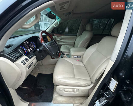 Чорний Лексус ЛХ, об'ємом двигуна 5.66 л та пробігом 262 тис. км за 18999 $, фото 17 на Automoto.ua