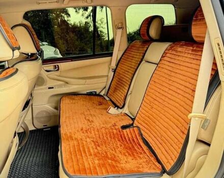 Чорний Лексус ЛХ, об'ємом двигуна 5.7 л та пробігом 220 тис. км за 27500 $, фото 14 на Automoto.ua