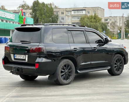 Лексус ЛХ 2008 в Павлограде на Automoto.ua Черный Лексус ЛХ, объемом двигателя 5.66 л и пробегом 240 тыс. км за 22500 $, фото 3 на Automoto.ua