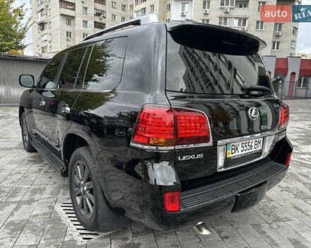 Чорний Лексус ЛХ, об'ємом двигуна 5.7 л та пробігом 230 тис. км за 23900 $, фото 14 на Automoto.ua
