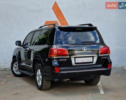 Черный Лексус ЛХ, объемом двигателя 5.66 л и пробегом 462 тыс. км за 21990 $, фото 24 на Automoto.ua