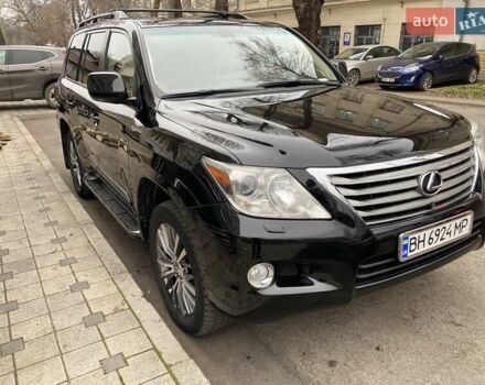 Чорний Лексус ЛХ, об'ємом двигуна 5.66 л та пробігом 251 тис. км за 18000 $, фото 1 на Automoto.ua