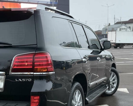 Чорний Лексус ЛХ, об'ємом двигуна 5.66 л та пробігом 350 тис. км за 23200 $, фото 5 на Automoto.ua