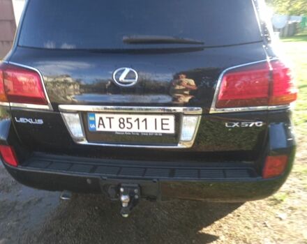 Черный Лексус ЛХ, объемом двигателя 0 л и пробегом 333 тыс. км за 27000 $, фото 6 на Automoto.ua