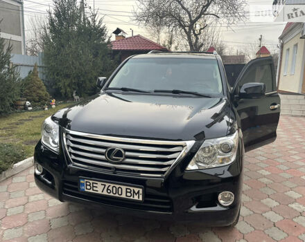 Чорний Лексус ЛХ, об'ємом двигуна 5.7 л та пробігом 172 тис. км за 25000 $, фото 23 на Automoto.ua