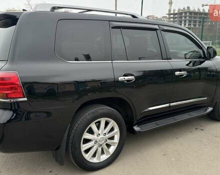 Чорний Лексус ЛХ, об'ємом двигуна 5.66 л та пробігом 74 тис. км за 39400 $, фото 11 на Automoto.ua