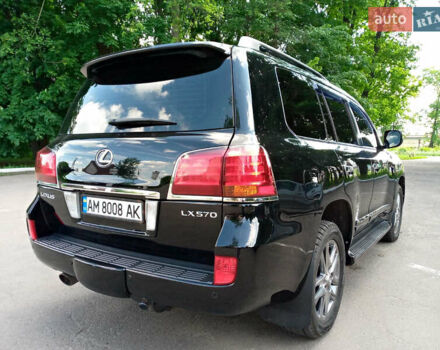 Черный Лексус ЛХ, объемом двигателя 5.7 л и пробегом 200 тыс. км за 22900 $, фото 4 на Automoto.ua