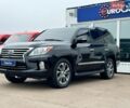 Черный Лексус ЛХ, объемом двигателя 5.66 л и пробегом 310 тыс. км за 26500 $, фото 1 на Automoto.ua