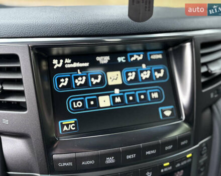 Черный Лексус ЛХ, объемом двигателя 5.7 л и пробегом 325 тыс. км за 23900 $, фото 12 на Automoto.ua